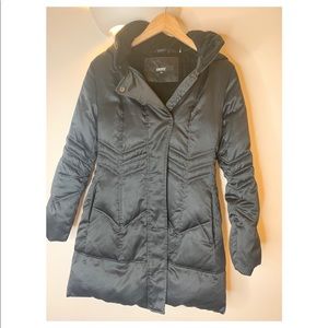 DKNY Seamed Down Puffer Coat